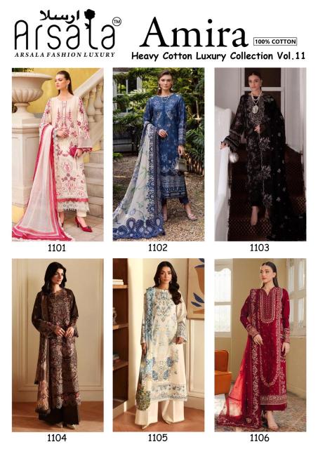 Arsala amira vol-11 batik print salwar suits wholesale